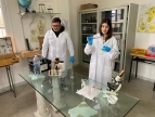 Istituto Paritario  Kennedy laboratorio scienze Liceo Scienze Umane