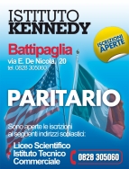 Kennedy di Battipaglia Istituto Paritario Volantino