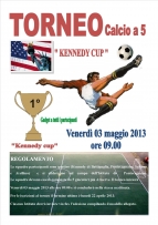 Kennedy Cup Torneo di Calcio Istituto Paritario Kennedy di Pontecagnano
