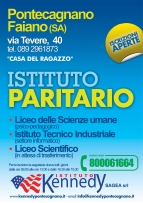 Istituto Kennedy di Pontecagnano Volantino